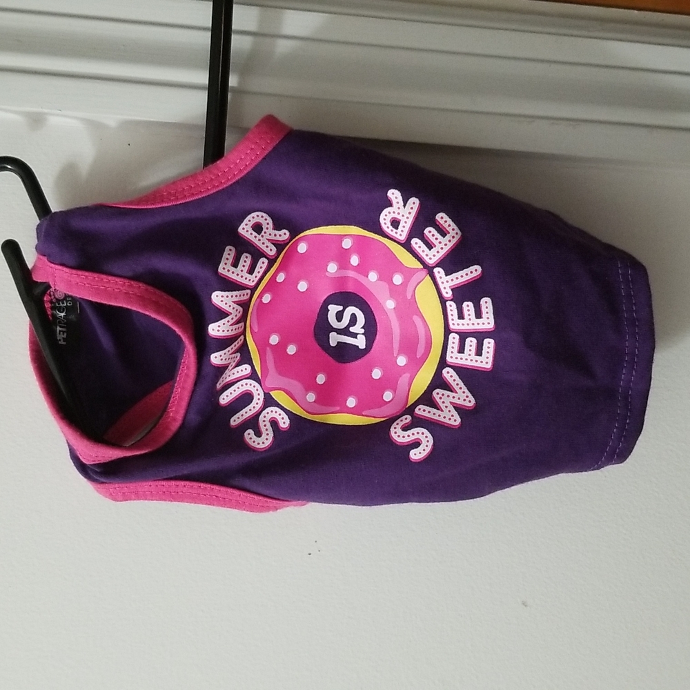 Petrageous dog/puppy tank top